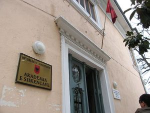 Akademia e Shkencave në Shqipëri