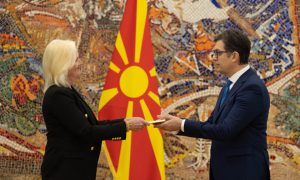 Ambasadorja amerikane në Maqedoninë Veriore, Angela Aggeler