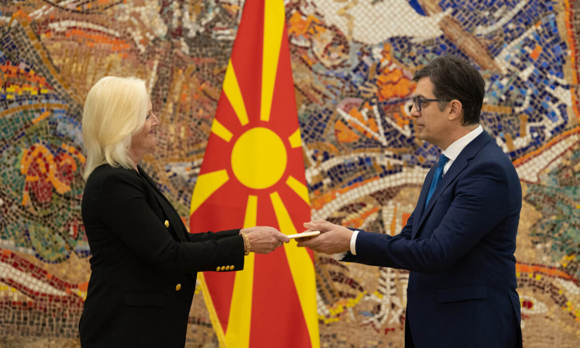 Ambasadorja amerikane në Maqedoninë Veriore, Angela Aggeler