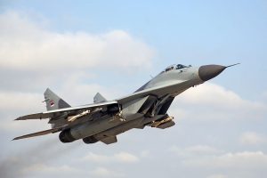 Avion MiG-29. Foto: Defense News