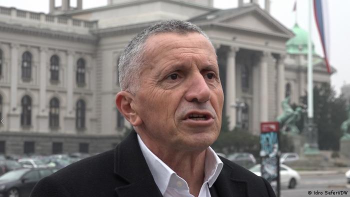Shaip Kamberi, deputet shqiptar në parlamentin e Serbisë