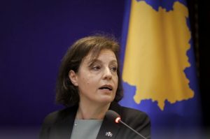 Donika Gërvalla-Schwarz, shefja e diplomacisë kosovare