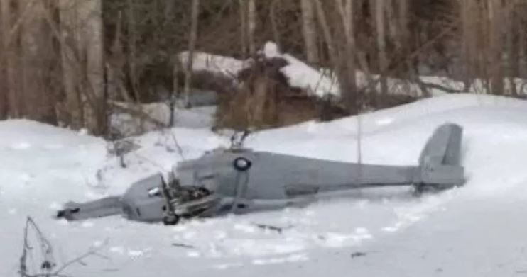 Dron i rrëzuar, Rusi