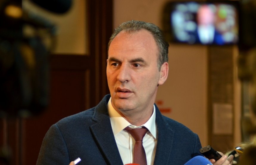 Fatmir Limaj, kreu i Nisma Socialdemokrate