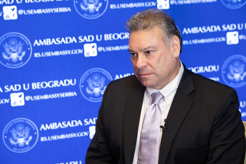 Gabriel Escobar, i Dërguari i SHBA-së për Ballkanin