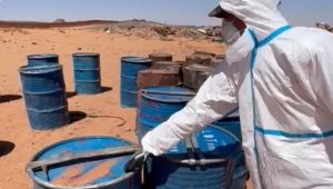 Në Libi janë gjetur fuqitë e humbura të uraniumit