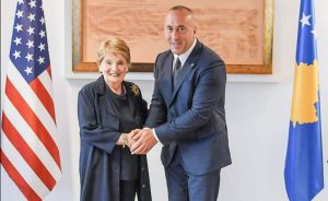 Haradinaj kujton Albright në 1-vjetorin e ndarjes nga jeta
