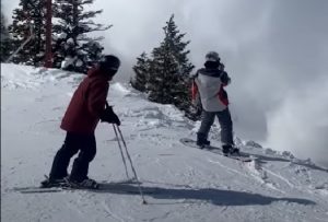 Orteku i borës frikëson pushuesit në Utah të SHBA-ve