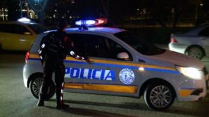 Policia shqiptare, Shqipëri