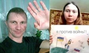 Vizatoi pikturë kundër luftës në Ukrainë, dënohet me dy vite burgim