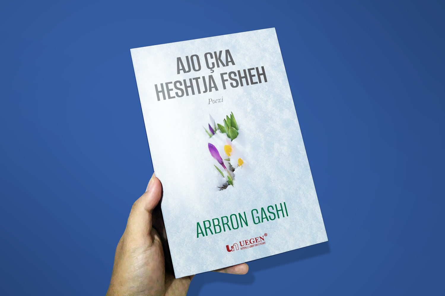 "Ajo çka heshtja fsheh", libri më i ri i Arbron Gashit