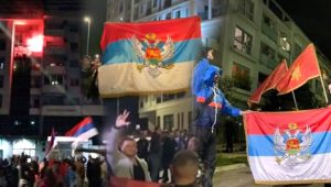 Nacionalistët pro-serbë kanë festuar fitoren e Jakov Milatoviqit