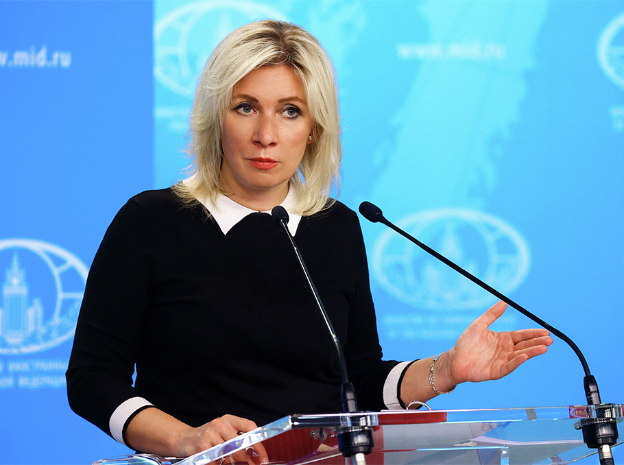 Zëdhënësja e Ministrisë së Jashtme ruse, Maria Zakharova