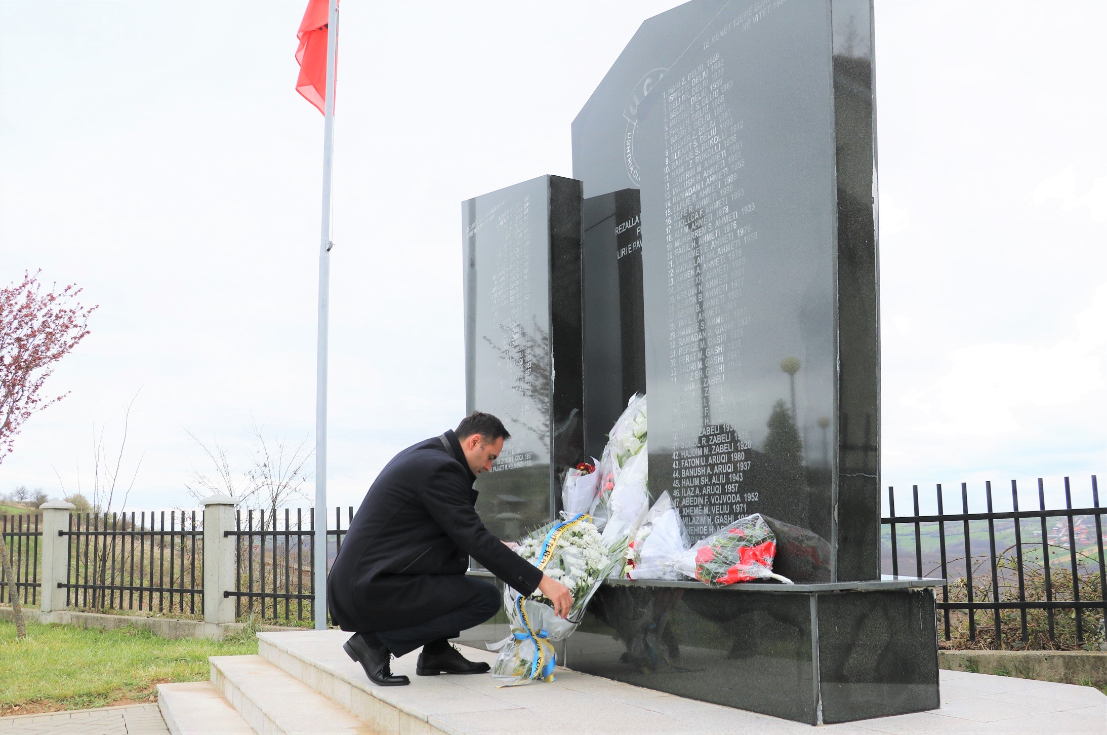 Kryetari i Kuvendit të Republikës së Kosovës, Glauk Konjufca