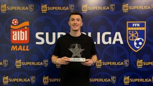 Federata e Futbollit e Kosovës dhe sponsori i Superligës, Albi Mall vazhdojnë ndarjen e çmimit “Ylli i Javës”