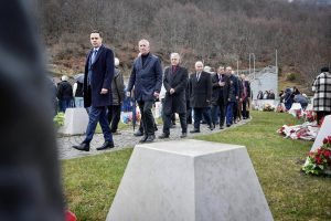 Kryetari i Lidhjes Demokratike të Kosovës (LDK), Lumir Abdixhiku, e ka përkujtuar Betejën e Koshares