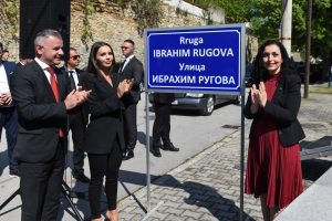 Presidentja e vendit, Vjosa Osmani