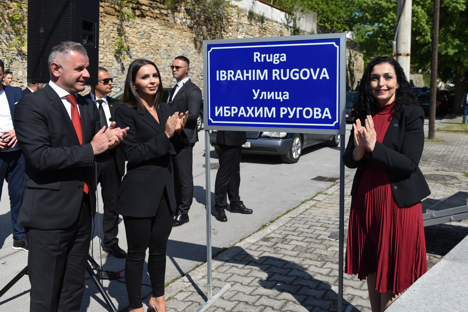 Presidentja e vendit, Vjosa Osmani