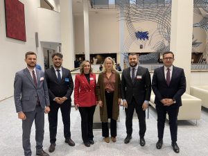 Në Bruksel, deputetët e Kosovës takohen me Viola Von Cramon
