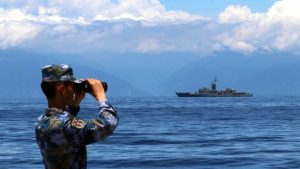 Kina prej dy ditësh ka nisur stërvitjet detare rreth Tajvanit