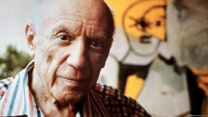 Piktori i madh spanjoll, Pablo Pikaso (1881-1973)