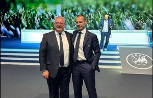 Armand Duka është zgjedhur të mërkurën për herë të dytë anëtar i Komitetit Ekzekutiv të UEFA-së