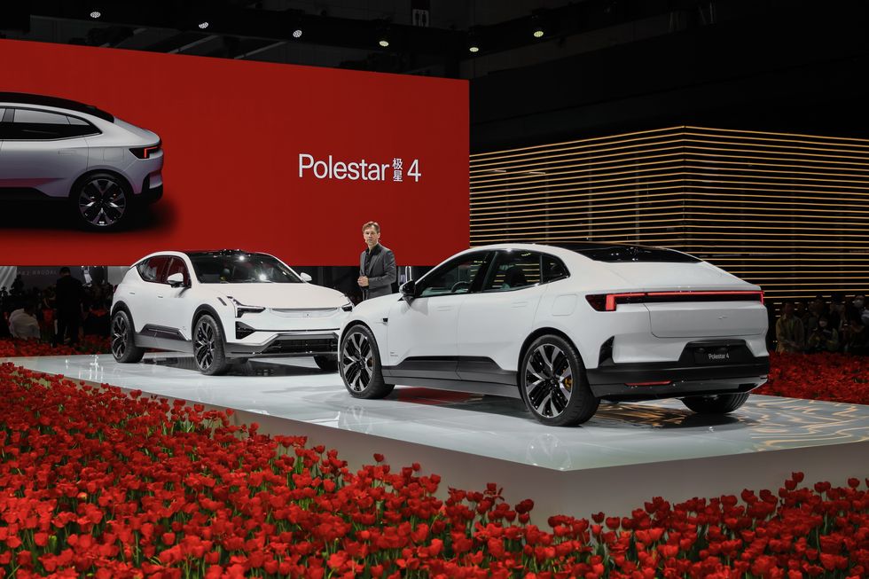Polestar 4 / Foto: Autoweek