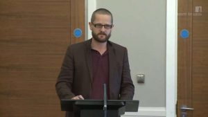 Hulumtuesi i marrëdhënieve ndërkombëtare në Universitetin e Westminster, Aidan Hehir