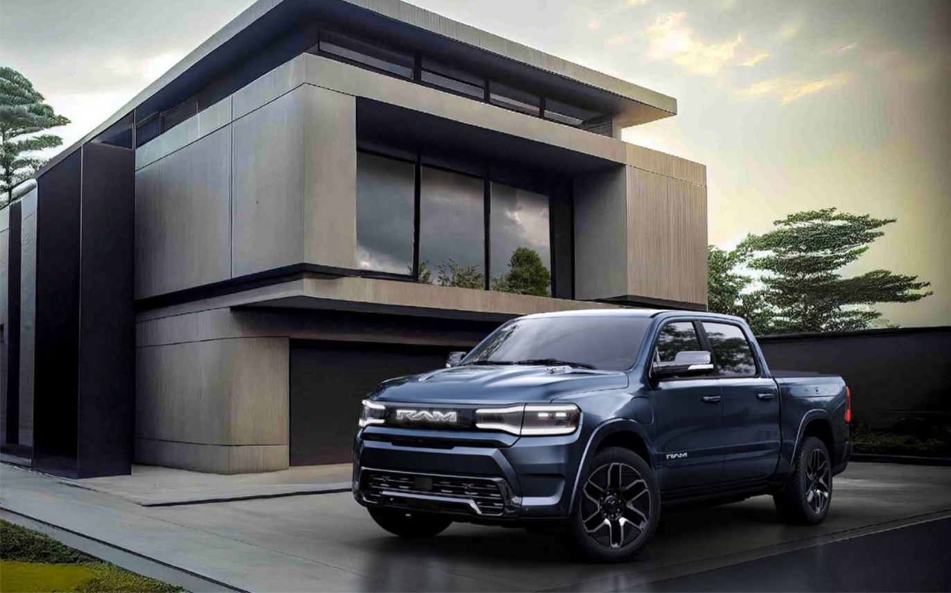 Ram 1500 REV