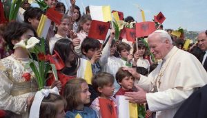 Përvjetori i vizitës së Papa Gjon Palit II në Shqipëri