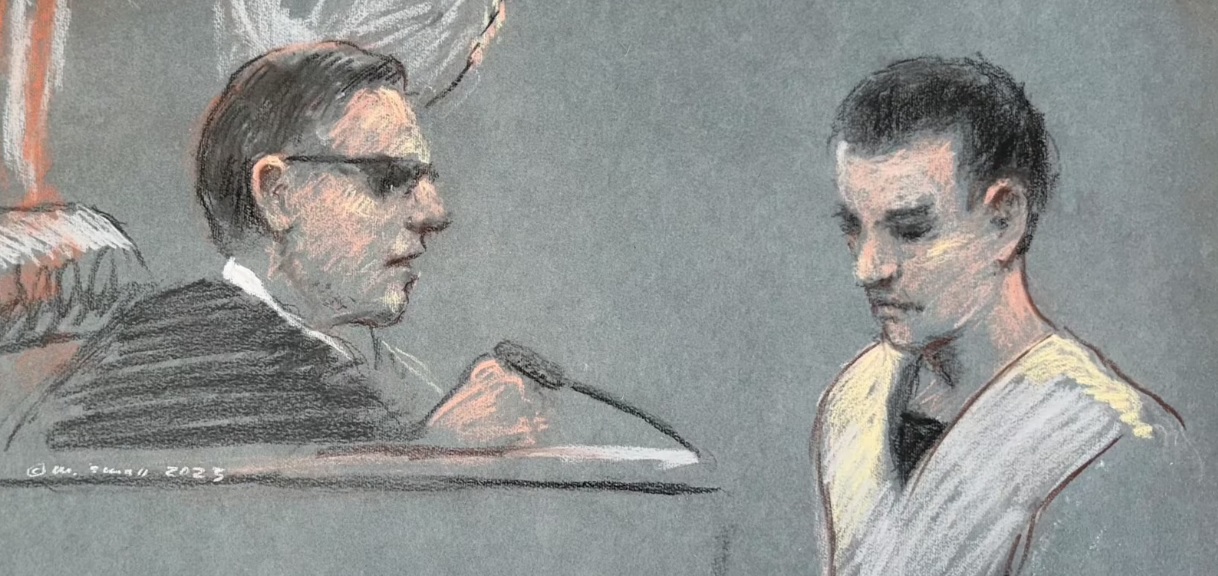 21-vjeçari Jack Teixeira, akuzohet për publikimin e dokumenteve sekrete. Foto: AP