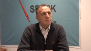 Jusuf Azemi, kryetari i Sindikatës së Sektorit Privat të Kosovës