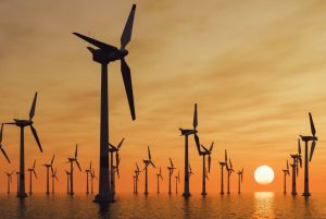 Prodhimi i energjisë nga fermat e erës në det të hapur arriti nivele rekord në 2022. Foto: Getty Images