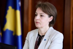 Ministrja e Jashtme e Kosovës, Donika Gërvalla