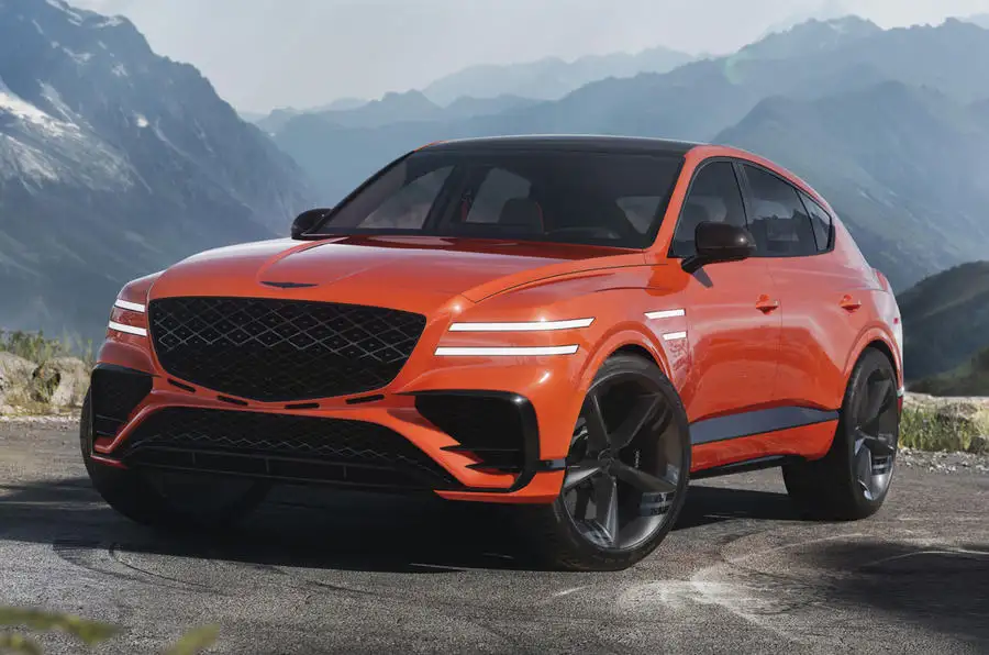 Genesis GV80 Coupe / Foto: Autocar