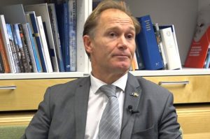 Ambasadori i Suedisë në Kosovë, Jonas Westerlund
