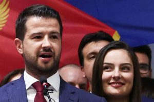 Presidenti i zgjedhur i Malit të Zi, Jakov Milatoviq. Foto: Reuters