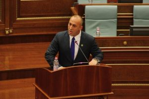 Ramush Haradinaj, kryetari i Aleancës për Ardhmërinë e Kosovës