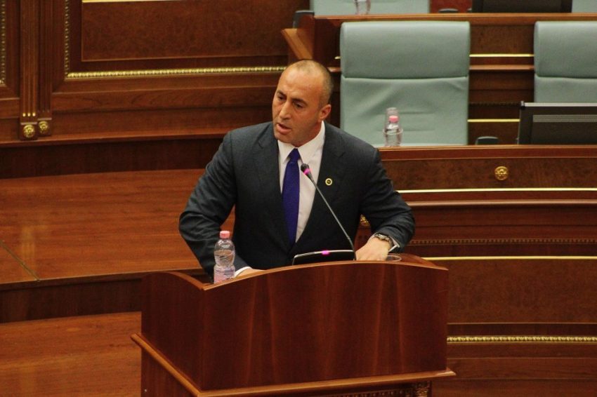 Ramush Haradinaj, kryetari i Aleancës për Ardhmërinë e Kosovës