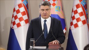 Presidenti i Kroacisë, Zoran Milanoviç
