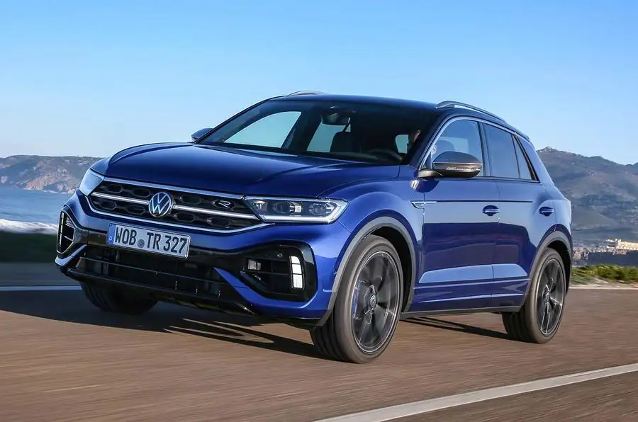 Volkswagen T-Roc / Foto" Auto Car