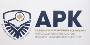 Agjencia për Parandalimin e Korrupsionit (APK)