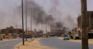 Qyteti Omdurman në Sudan. Prill, 2023. Foto: Reuters