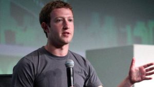 Shefi ekzekutiv i Facebook, Mark Zuckerberg