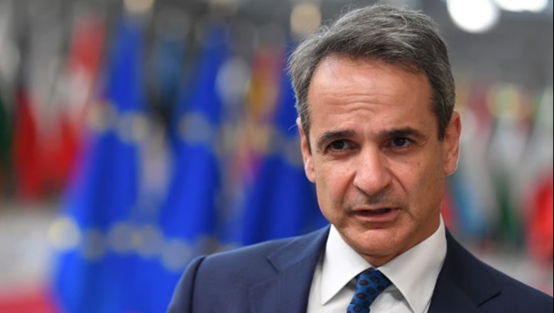 Kryeministri grek, Kyriakos Mitsotakis