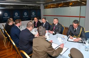 Mehaj në Kroaci, nënshkruan marrëveshje për bashkëpunim në fushën e mbrojtjes