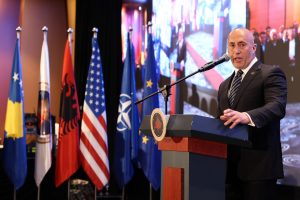 Kryetari i Aleancës për Ardhmërinë e Kosovës, Ramush Haradinaj