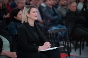 Ministrja e Kulturës, Elva Margariti