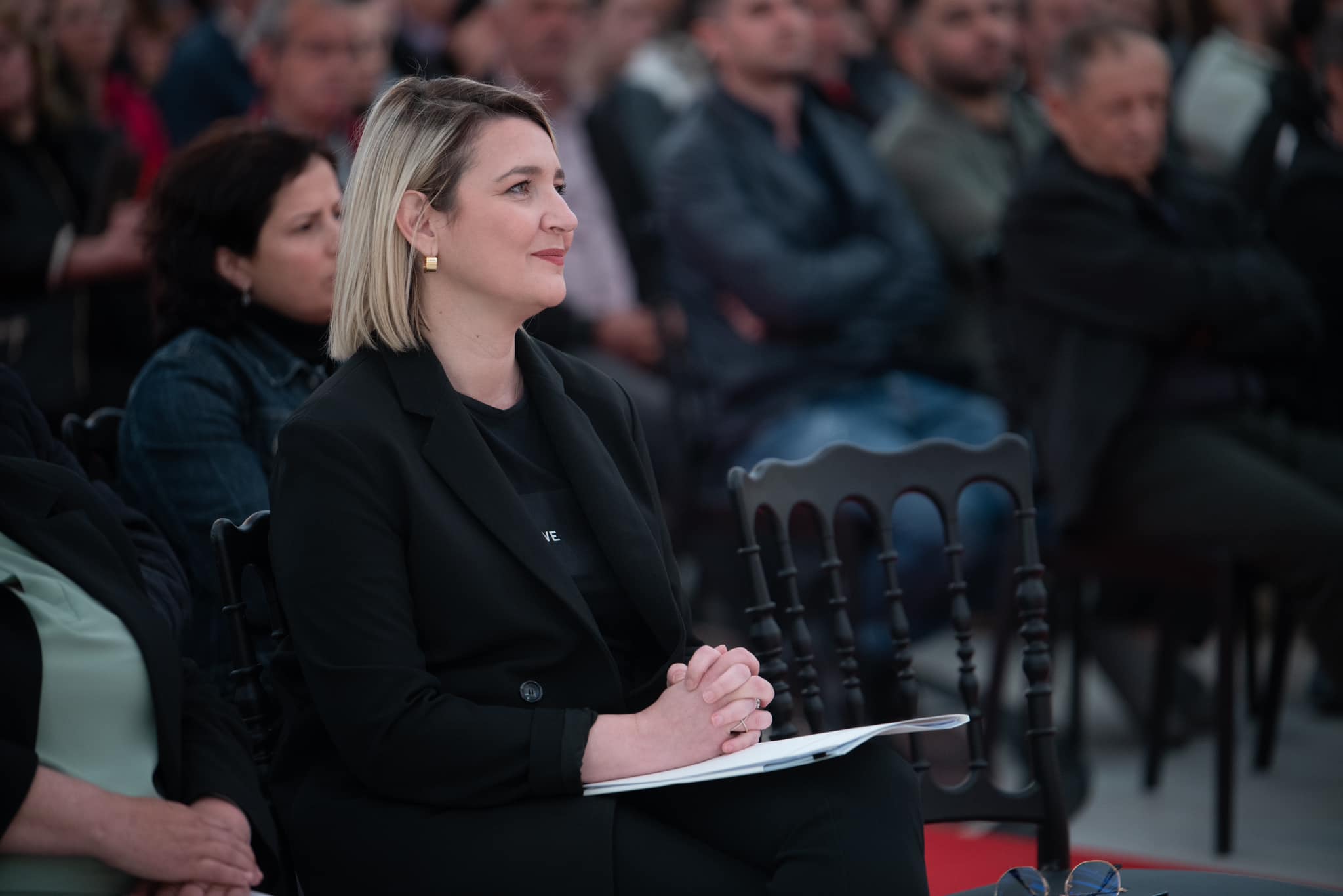 Ministrja e Kulturës, Elva Margariti