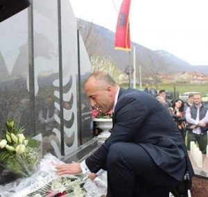 Kryetar i Aleancës për Ardhmërinë e Kosovës (AAK) Ramush Haradinaj